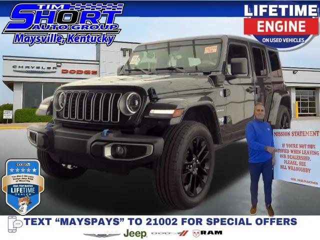 2024 Jeep Wrangler 4xe Sahara 4xe for sale in Maysville, KY