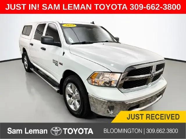 2022 Ram 1500 Classic Tradesman Crew Cab 4x4 57 Box for sale in Bloomington, IL