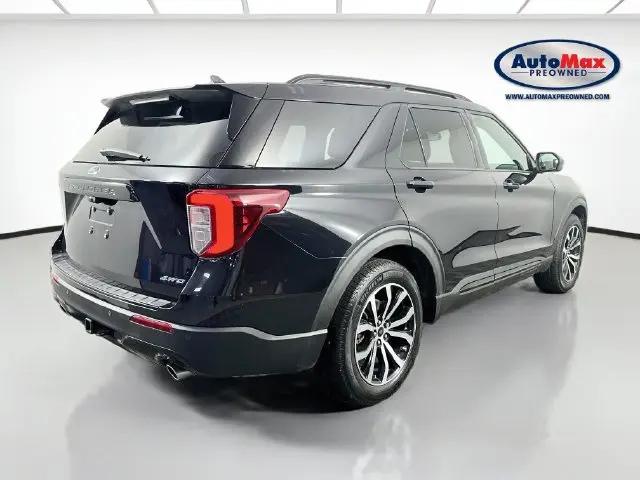 2022 Ford Explorer ST-Line
