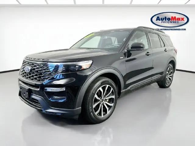 2022 Ford Explorer ST-Line