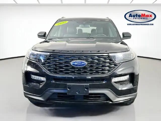 2022 Ford Explorer ST-Line