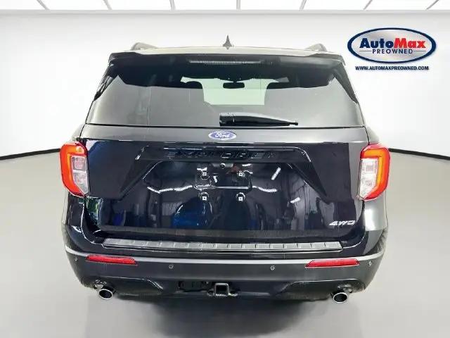 2022 Ford Explorer ST-Line