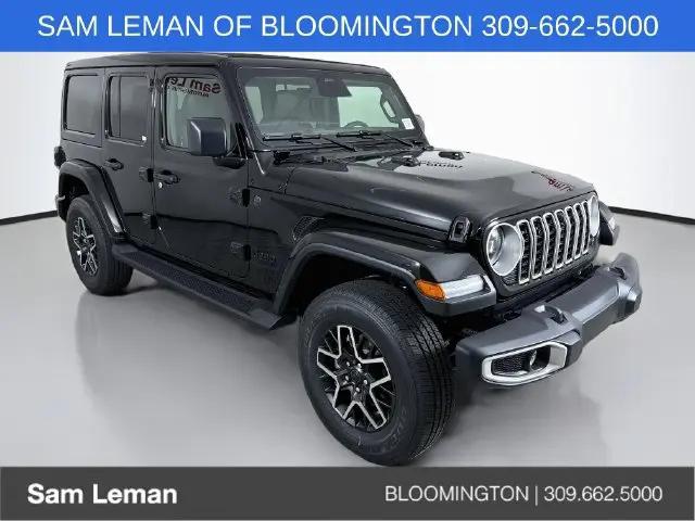 2027 Jeep Wrangler Sahara for sale in Bloomington, IL