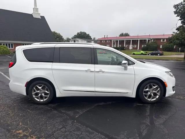 2018 Chrysler Pacifica Limited