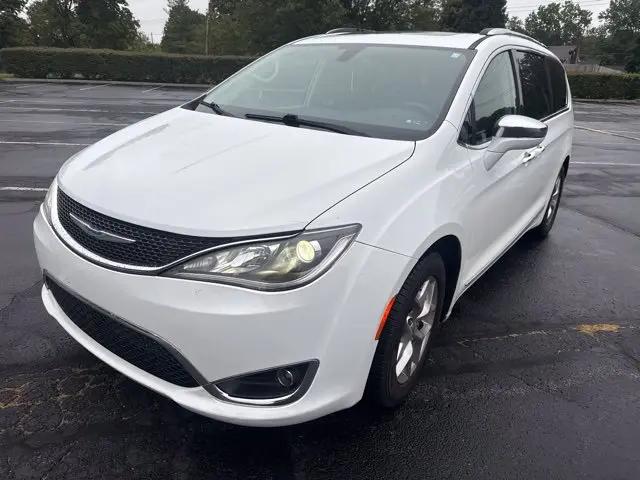 2018 Chrysler Pacifica Limited