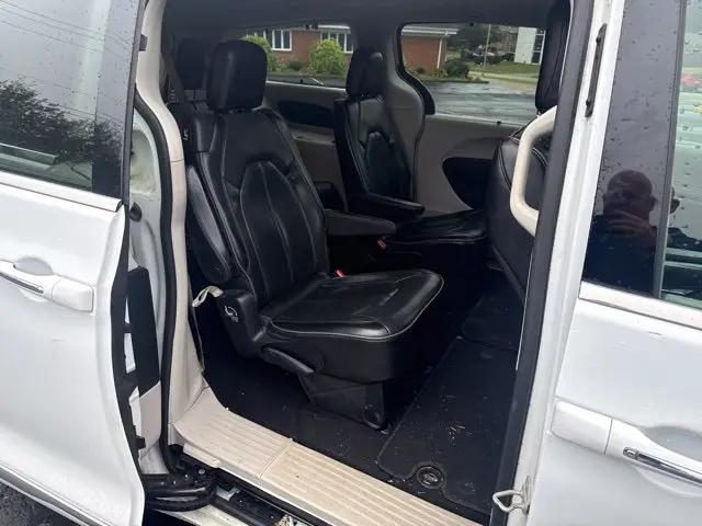 2018 Chrysler Pacifica Limited