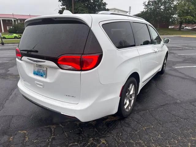 2018 Chrysler Pacifica Limited