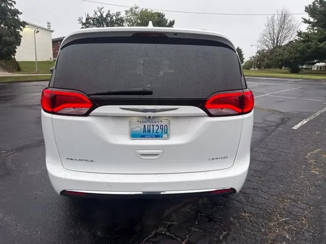 2018 Chrysler Pacifica Limited