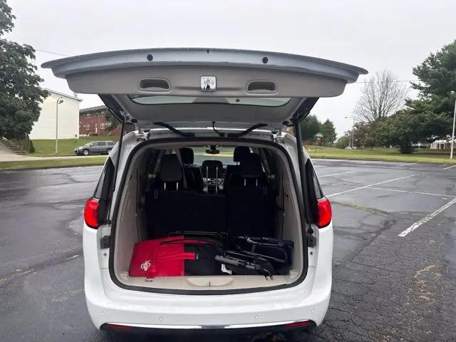 2018 Chrysler Pacifica Limited