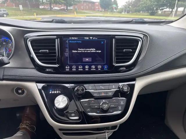 2018 Chrysler Pacifica Limited