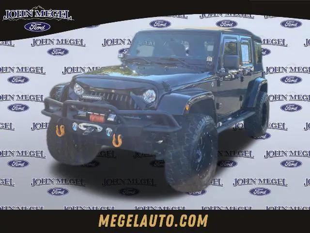 2018 Jeep Wrangler JK Unlimited Sahara 4x4 for sale in Cleveland, GA