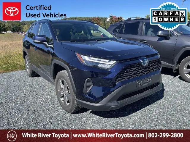 2023 Toyota RAV4 Hybrid XLE for sale in White River Junction, VT