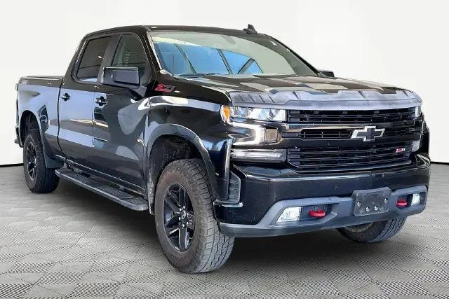 2021 Chevrolet Silverado 1500 4WD Crew Cab Standard Bed LT Trail Boss for sale in Lowell, NC