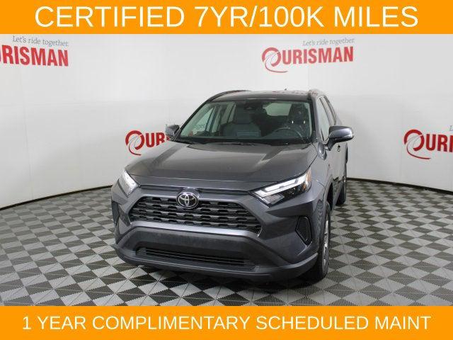2025 Toyota RAV4 Hybrid XLE