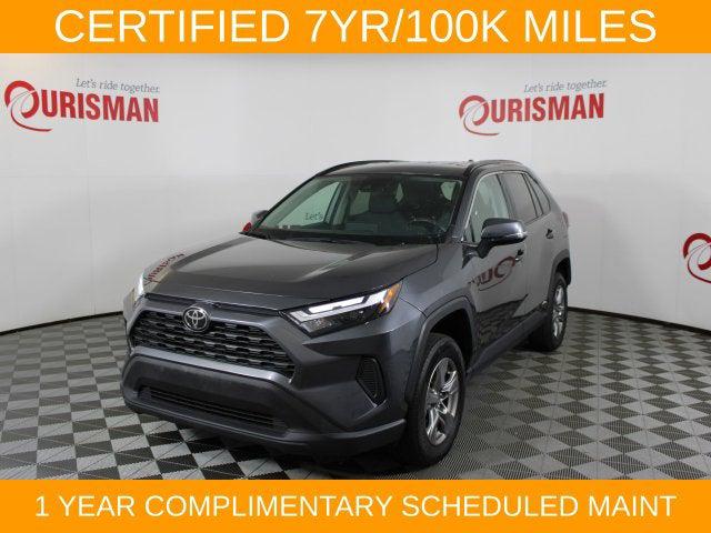 2025 Toyota RAV4 Hybrid XLE