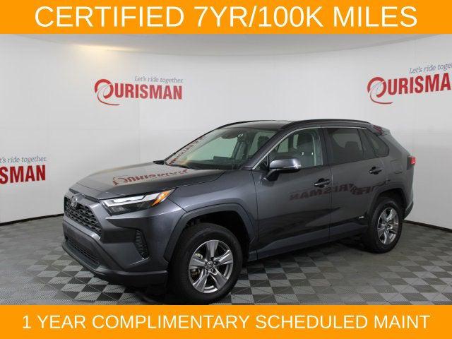 2025 Toyota RAV4 Hybrid XLE