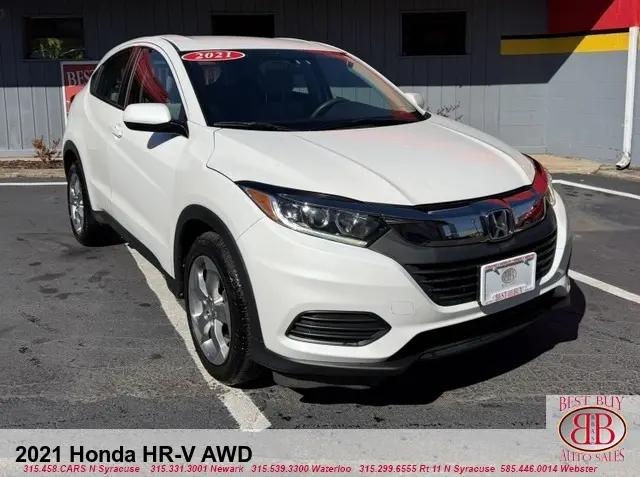 2021 Honda HR-V AWD LX for sale in North Syracuse, NY