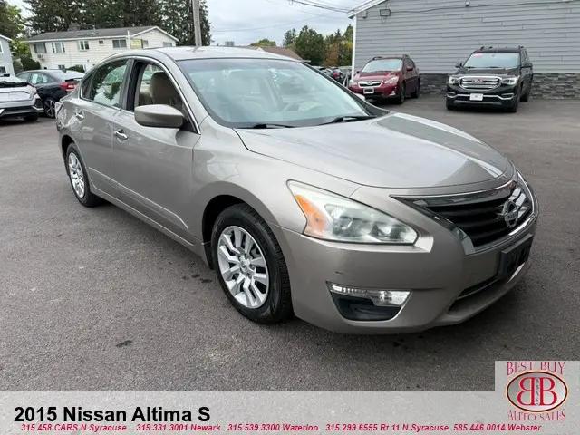 2015 Nissan Altima 2.5 S for sale in North Syracuse, NY