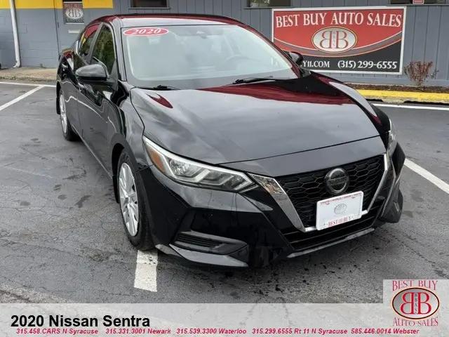 2020 Nissan Sentra S Xtronic CVT for sale in North Syracuse, NY