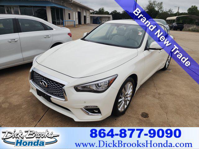 2021 INFINITI Q50 LUXE for sale in Greer, SC