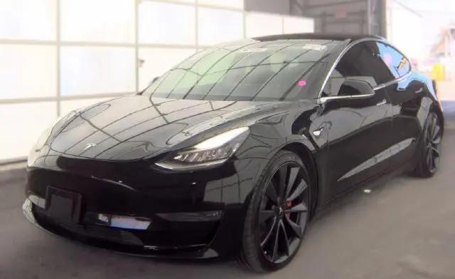 2020 Tesla Model 3 Performance Dual Motor All-Wheel Drive for sale in Friendswood, TX