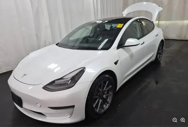 2021 Tesla Model 3 Long Range Dual Motor All-Wheel Drive for sale in Friendswood, TX