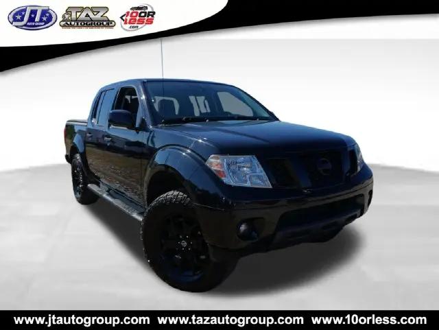 2020 Nissan Frontier Crew Cab SV 4x4 for sale in Sanford, NC
