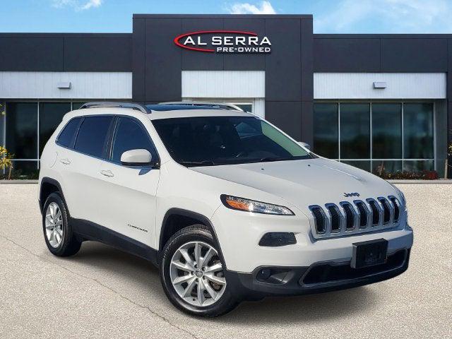 2017 Jeep Cherokee Limited for sale in Grand Blanc, MI
