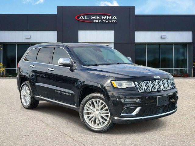 2018 Jeep Grand Cherokee Summit for sale in Grand Blanc, MI