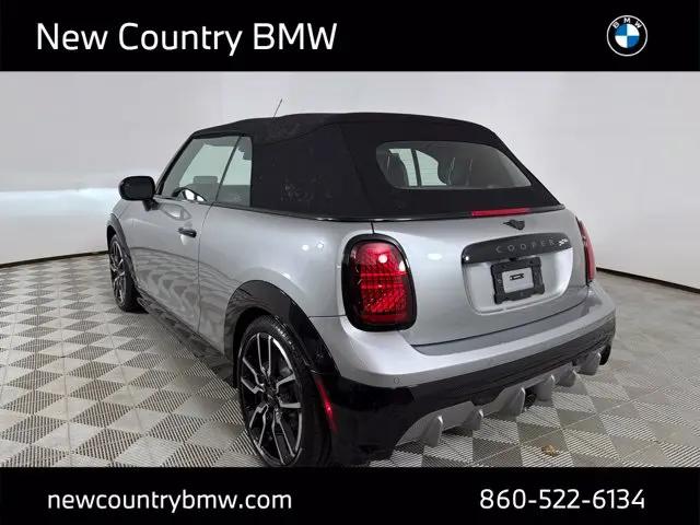 2027 MINI Cooper Convertible John Cooper Works