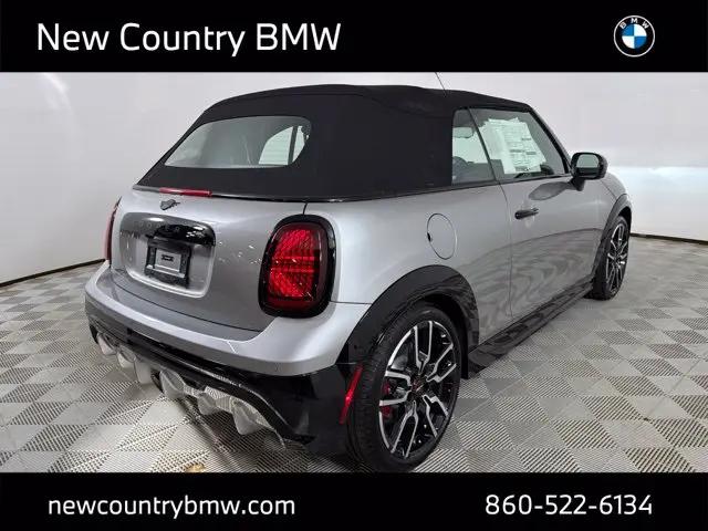 2027 MINI Cooper Convertible John Cooper Works