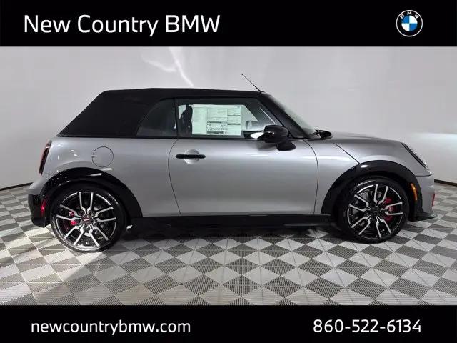 2027 MINI Cooper Convertible John Cooper Works