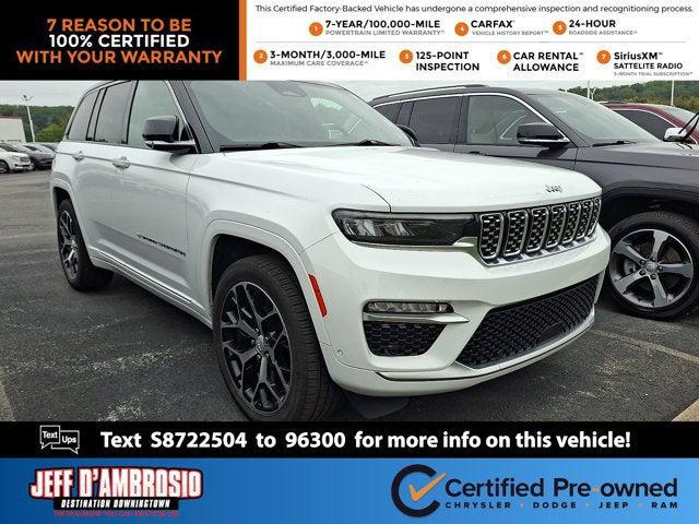 2025 Jeep Grand Cherokee Summit Reserve 4x4 2025 Jeep Grand Cherokee Summit Reserve 4x4