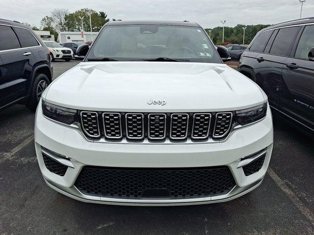2025 Jeep Grand Cherokee Summit Reserve 4x4 2025 Jeep Grand Cherokee Summit Reserve 4x4