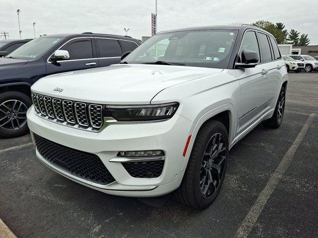 2025 Jeep Grand Cherokee Summit Reserve 4x4 2025 Jeep Grand Cherokee Summit Reserve 4x4
