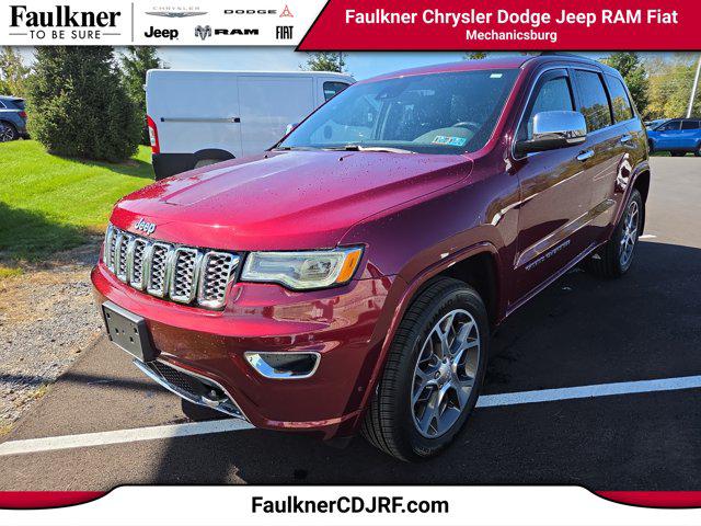 2020 Jeep Grand Cherokee Overland 4x4 2020 Jeep Grand Cherokee Overland 4x4