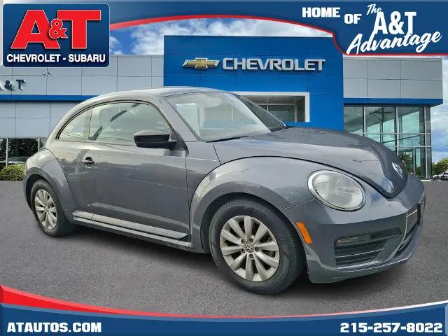2017 Volkswagen Beetle 1.8T S for sale in Sellersville, PA
