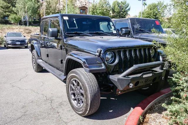 2020 Jeep Gladiator Overland for sale in Moreno Valley, CA