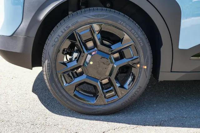 2027 Kia EV3 Wind
