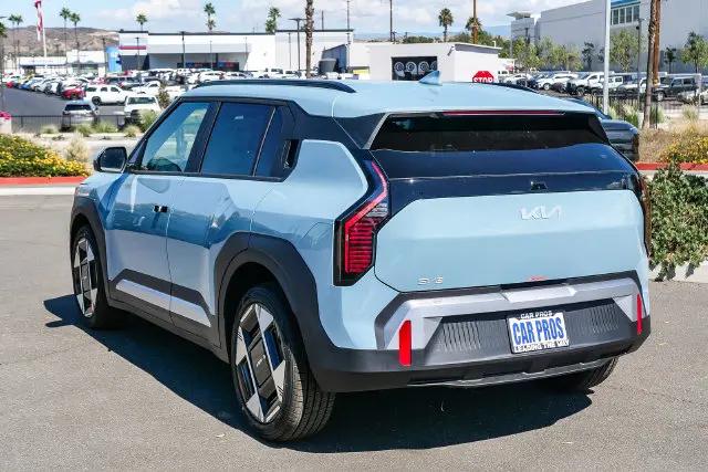 2027 Kia EV3 Wind