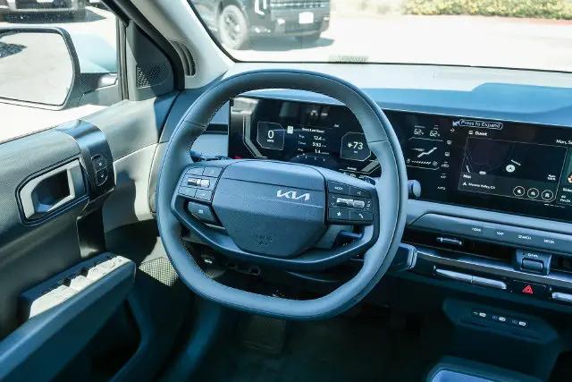 2027 Kia EV3 Wind