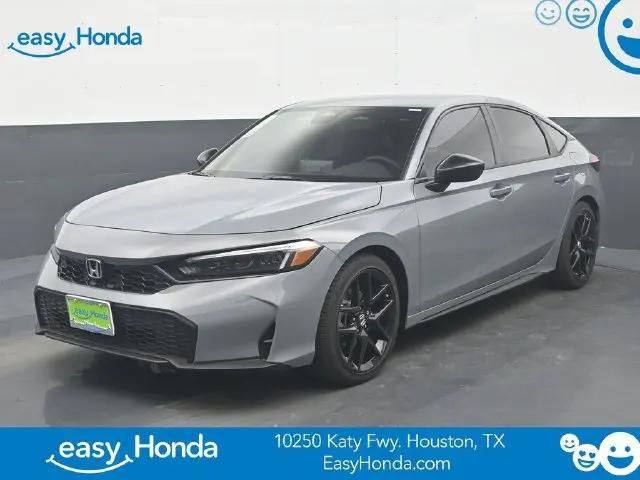 2026 Honda Civic Sport for sale in Houston, TX
