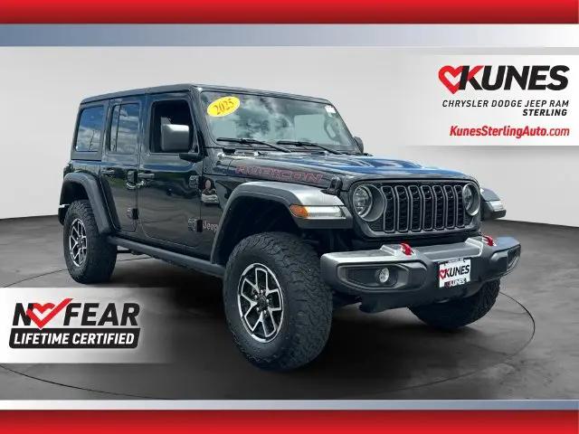 2025 Jeep Wrangler 4-Door Rubicon 4x4 for sale in Sterling, IL