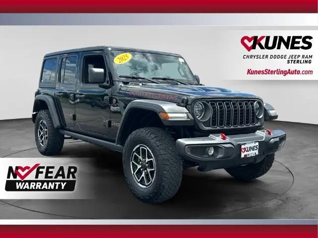2025 Jeep Wrangler 4-Door Rubicon 4x4 for sale in Sterling, IL