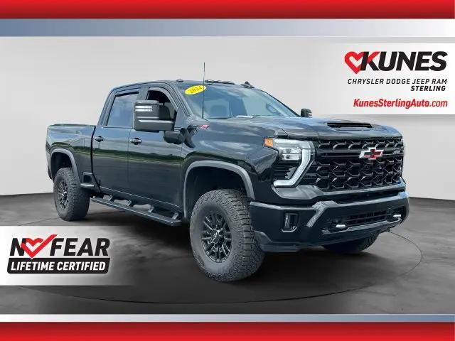 2024 Chevrolet Silverado 2500HD 4WD Crew Cab Standard Bed ZR2 for sale in Sterling, IL