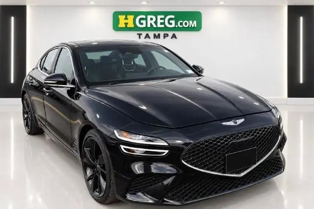 2023 Genesis G70 3.3T AWD