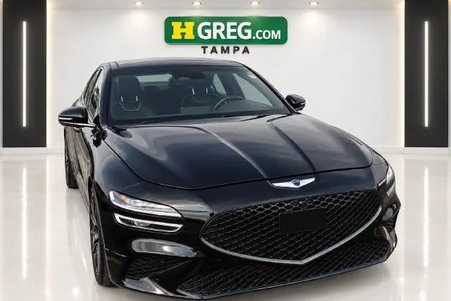 2023 Genesis G70 3.3T AWD