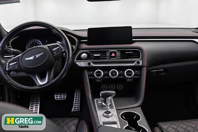 2023 Genesis G70 3.3T AWD