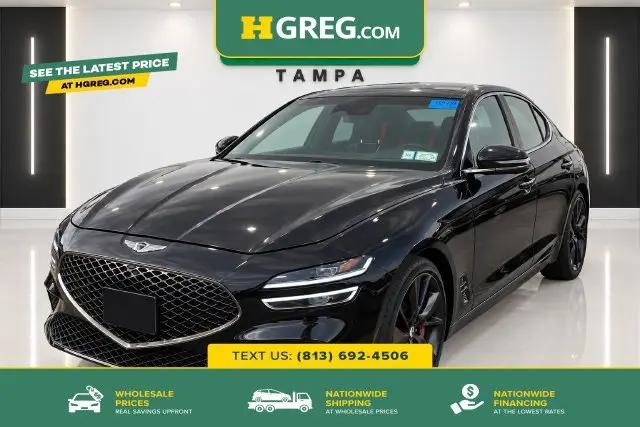 2023 Genesis G70 3.3T AWD for sale in Brandon, FL