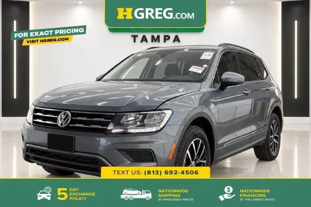 2021 Volkswagen Tiguan 2.0T SE for sale in Brandon, FL